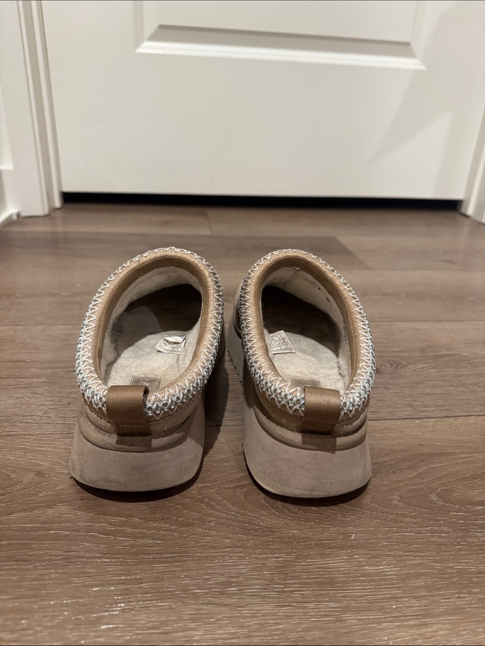 UGG women tasman platform mules - sand - Picture 4 of 4